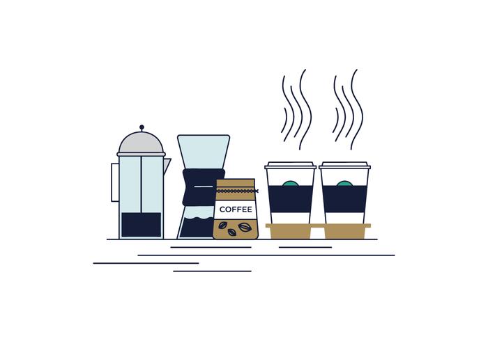 Free Take Off Coffee Vector