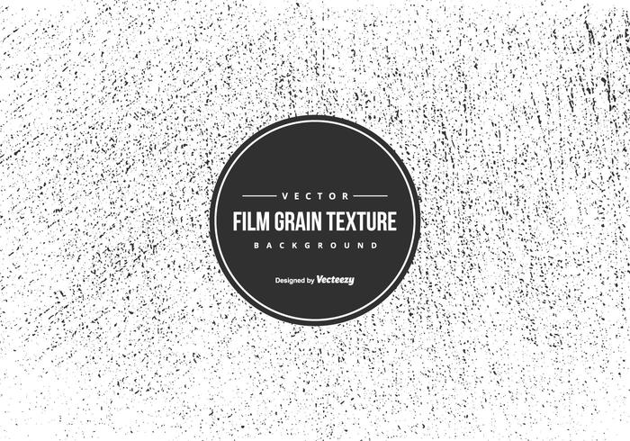 Subtle Film Grain Texture Background vector