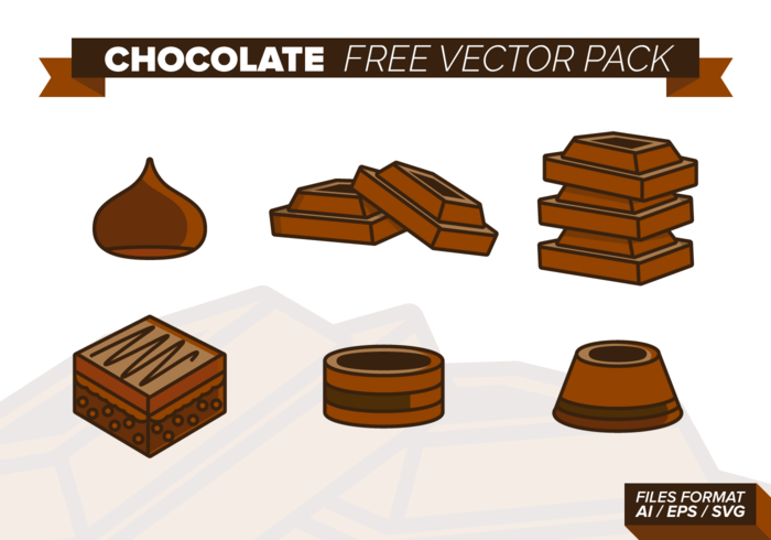 Chocolate Free Vector Pack Chocolate Free Vector Pack