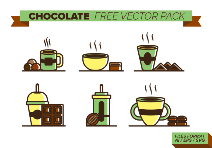 Chocolate Free Vector Pack Chocolate Free Vector Pack