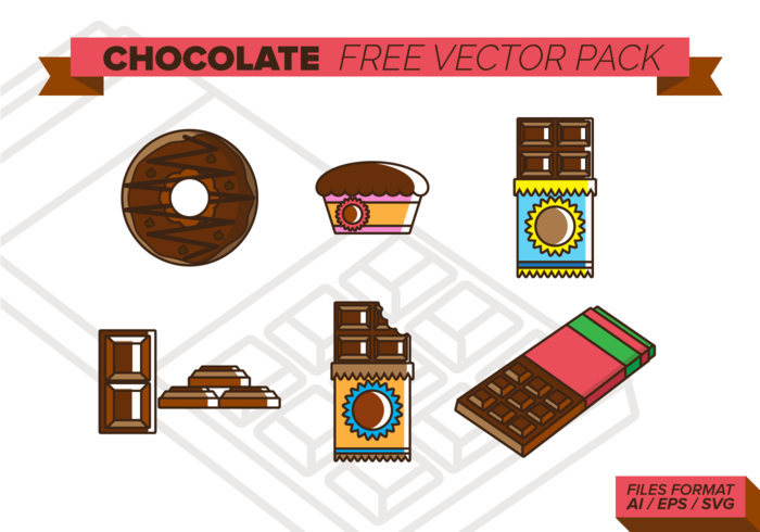 Chocolate Free Vector Pack Chocolate Free Vector Pack