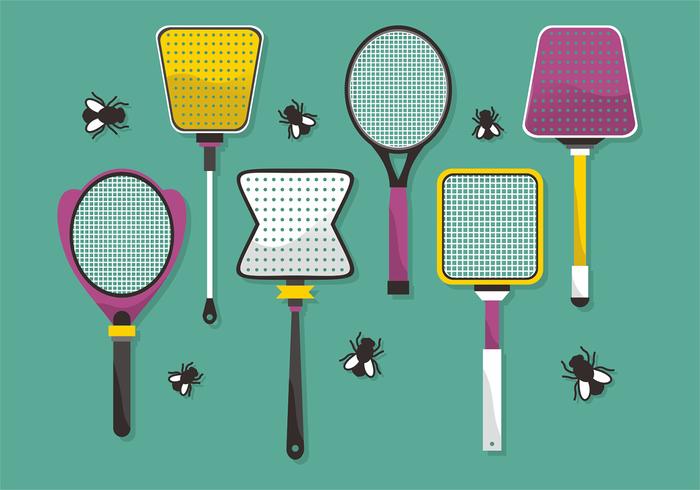 Fly Swatter Vector Design