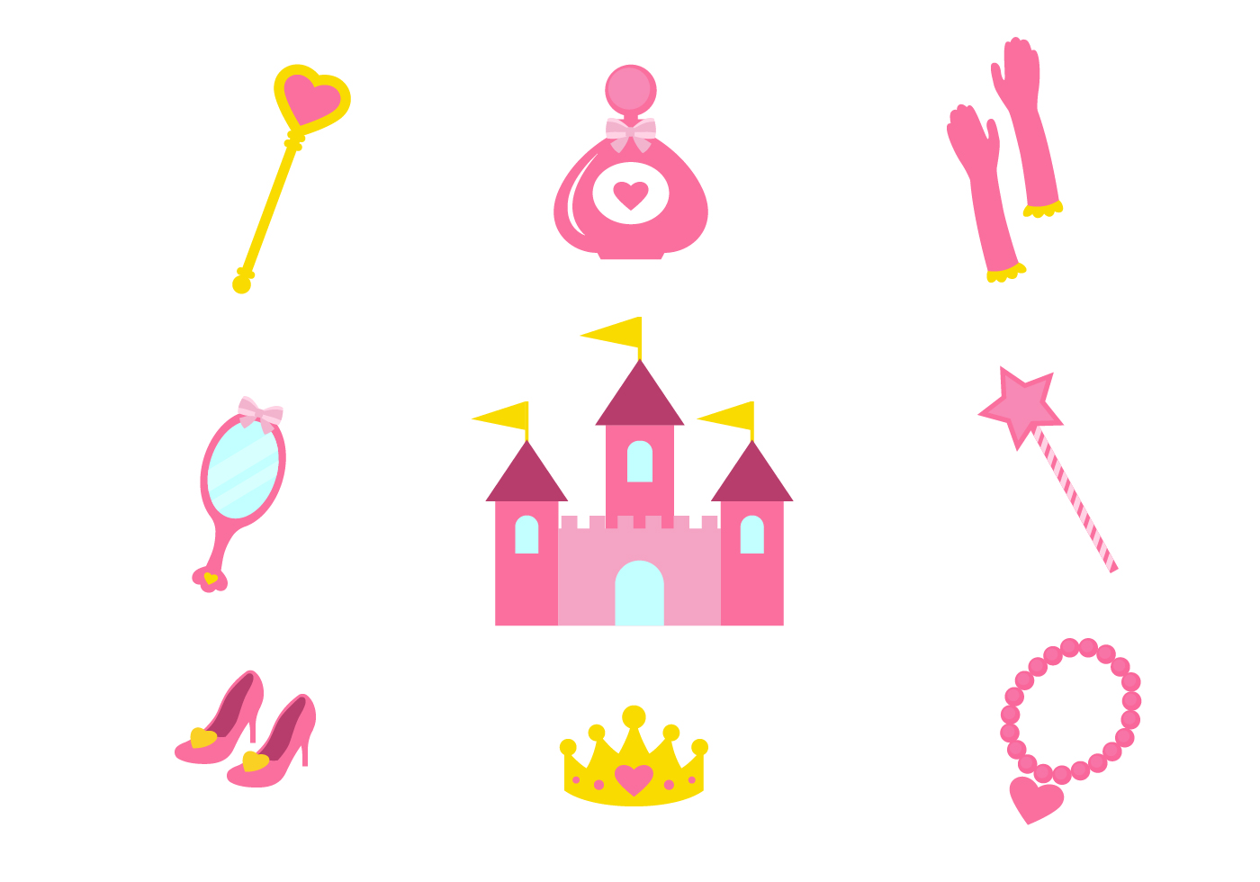 vector free download princess - photo #3