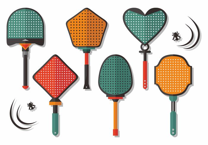 Fly Swatter Vector Design