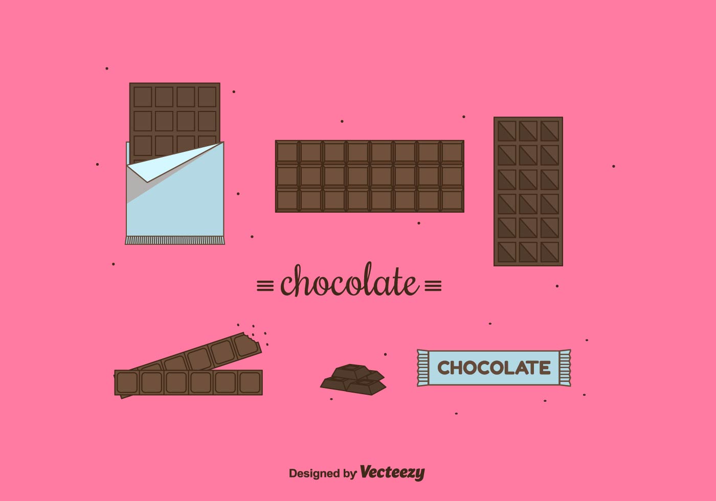 Chocolate Vector 141459 Vector Art at Vecteezy