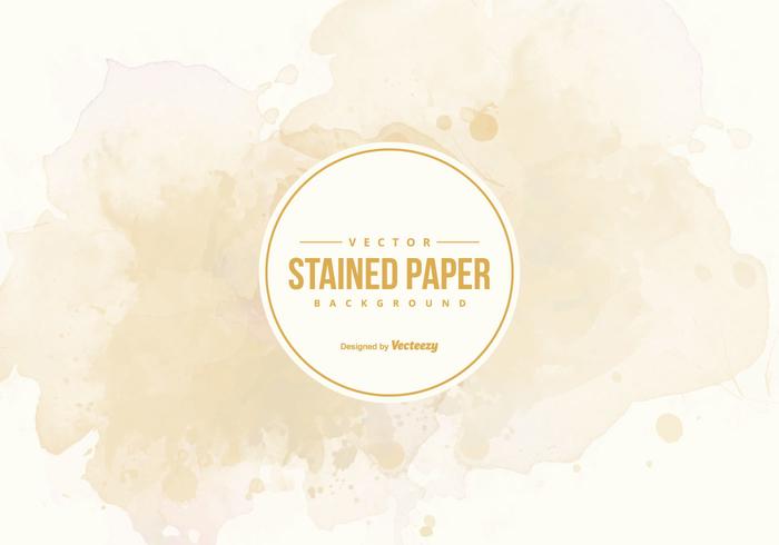 Stained Paper Background vector