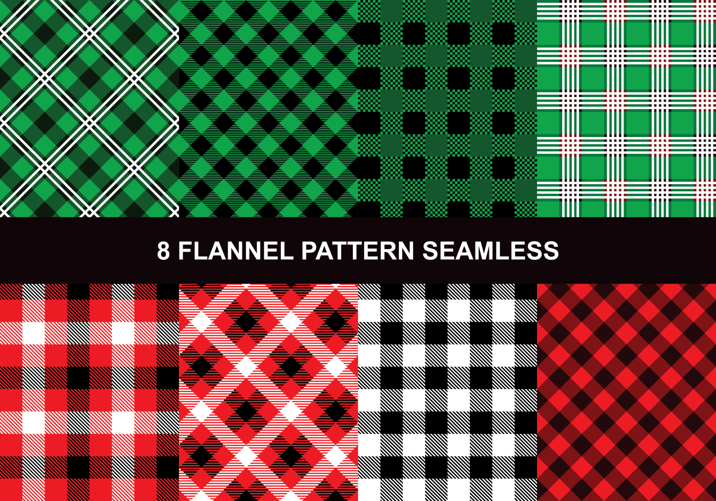 Flannel Pattern Seamless - Download Free Vectors, Clipart ...