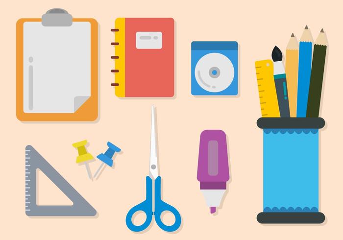 Flat Stationary Vectors