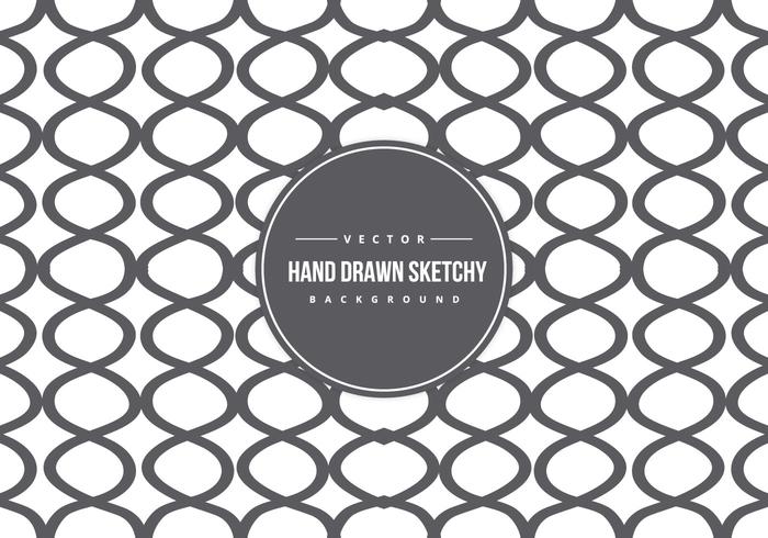 Cute Hand Drawn Style Background Pattern vector