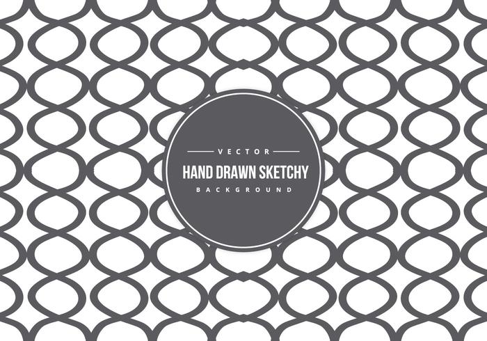 Cute Hand Drawn Style Background Pattern vector