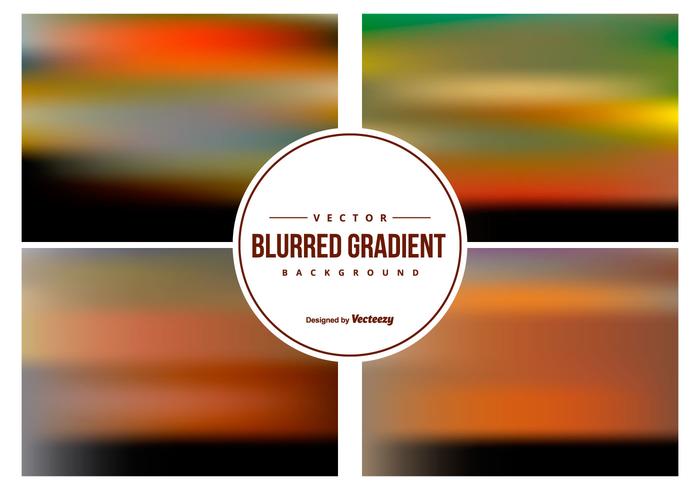 Blurred Background Collection vector