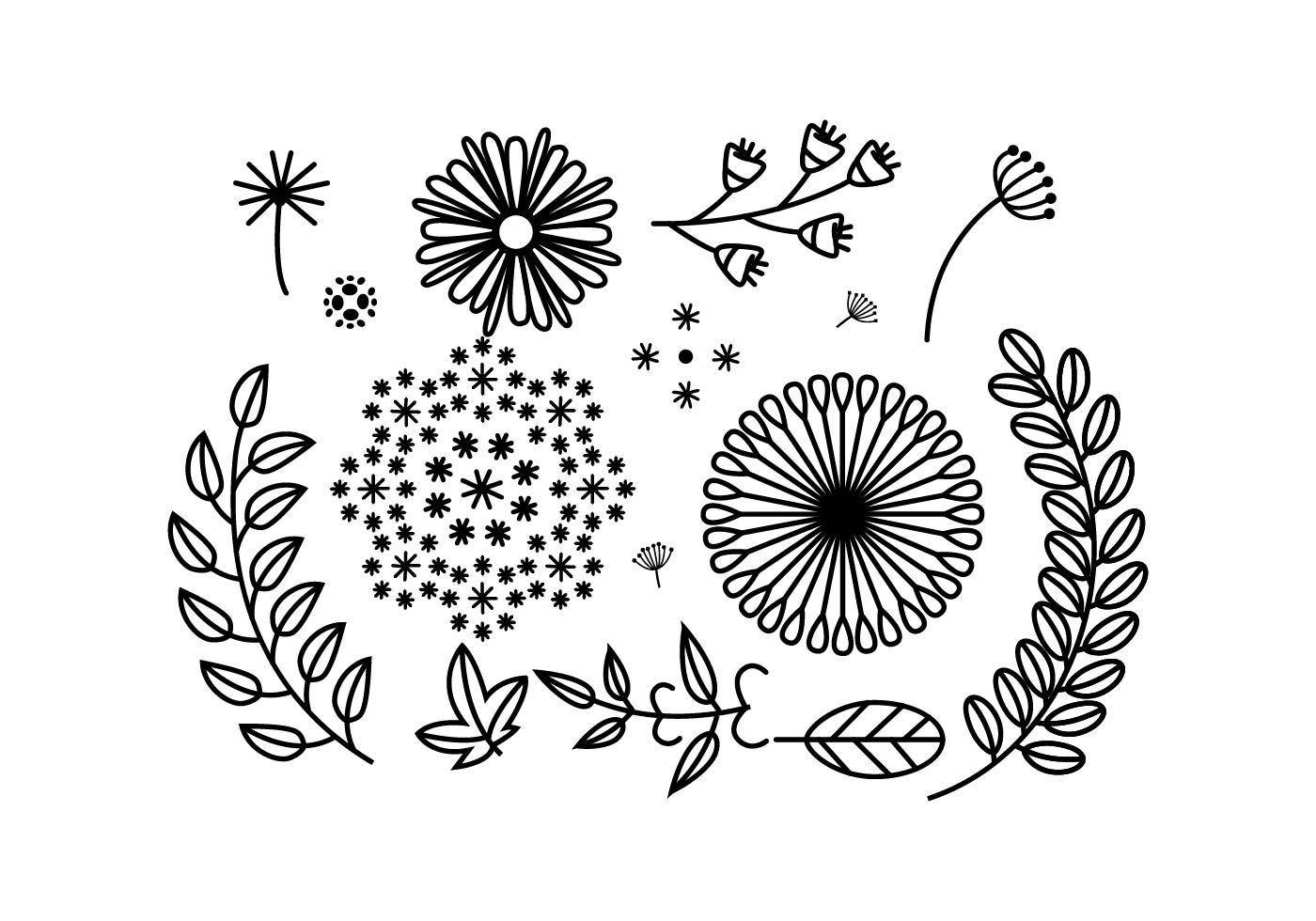 Download Floral Ornament Free Vector Art - (21,615 Free Downloads)