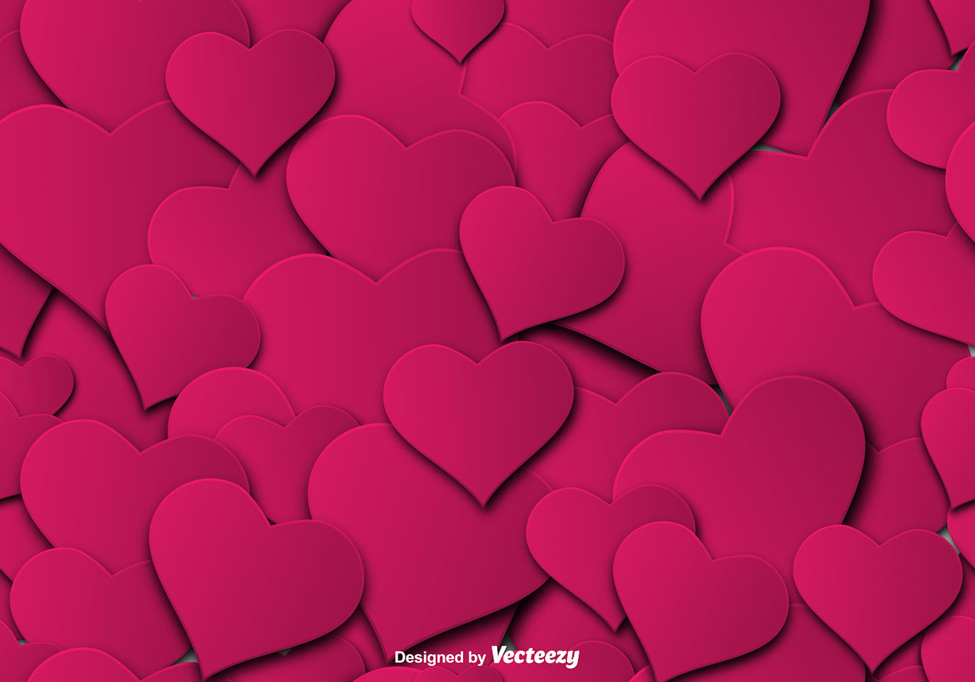 Pink Heart Free Vector Art - (17513 Free Downloads)
