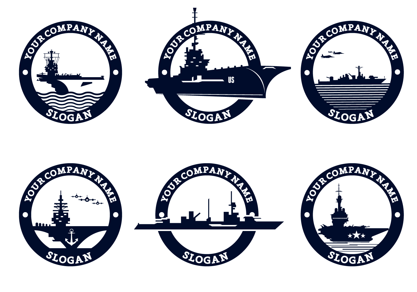 Aircraft Carrier Logo Clip Art