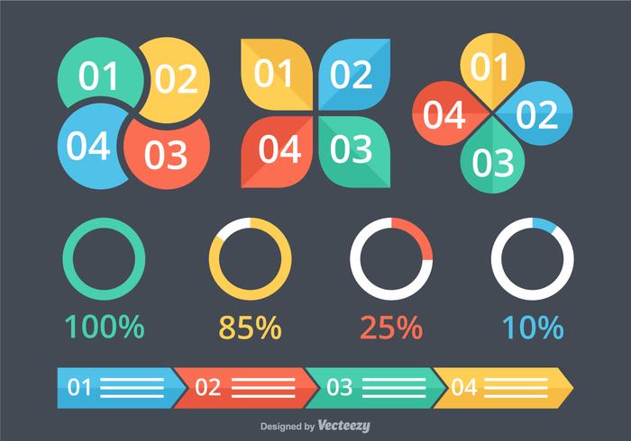 Free Vector Infographic Elements