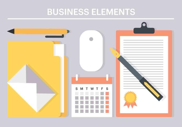 Free Vector Business Elements