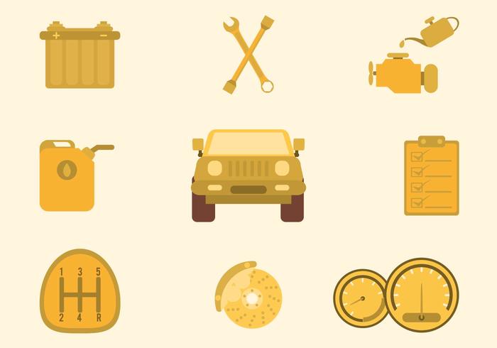 Free Yellow Auto Vectors Free Yellow Auto Vectors