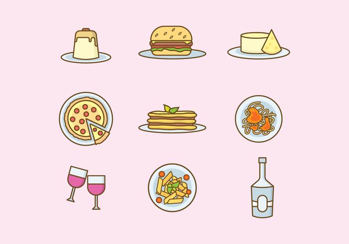 Free Italian Food Vector Free Italian Food Vector