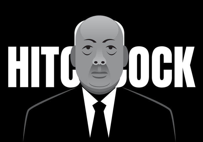 Free Hitchcock Vector