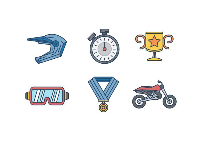 Dirt Bike Race Vectors Dirt Bike Race Vectors