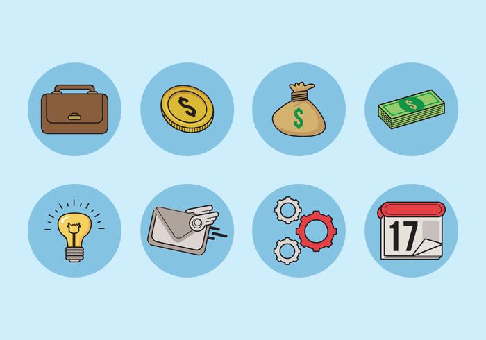 Business Icons Vector