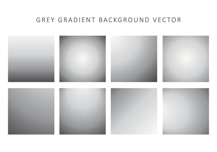 Degradado gris del fondo del vector