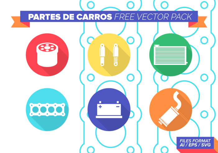 Partes De Carros Free Vector Pack Partes De Carros Free Vector Pack