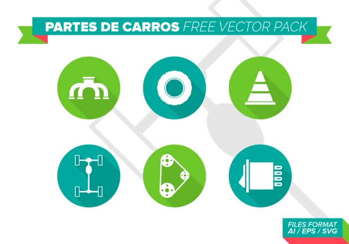 Partes De Carros Free Vector Pack Partes De Carros Free Vector Pack