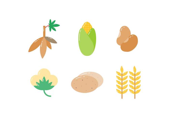 Free Unique Crop Icons Vectors