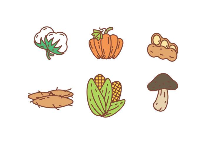 Free Unique Crop Icons Vectors