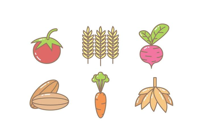 Free Unique Crop Icons Vectors Free Unique Crop Icons Vectors