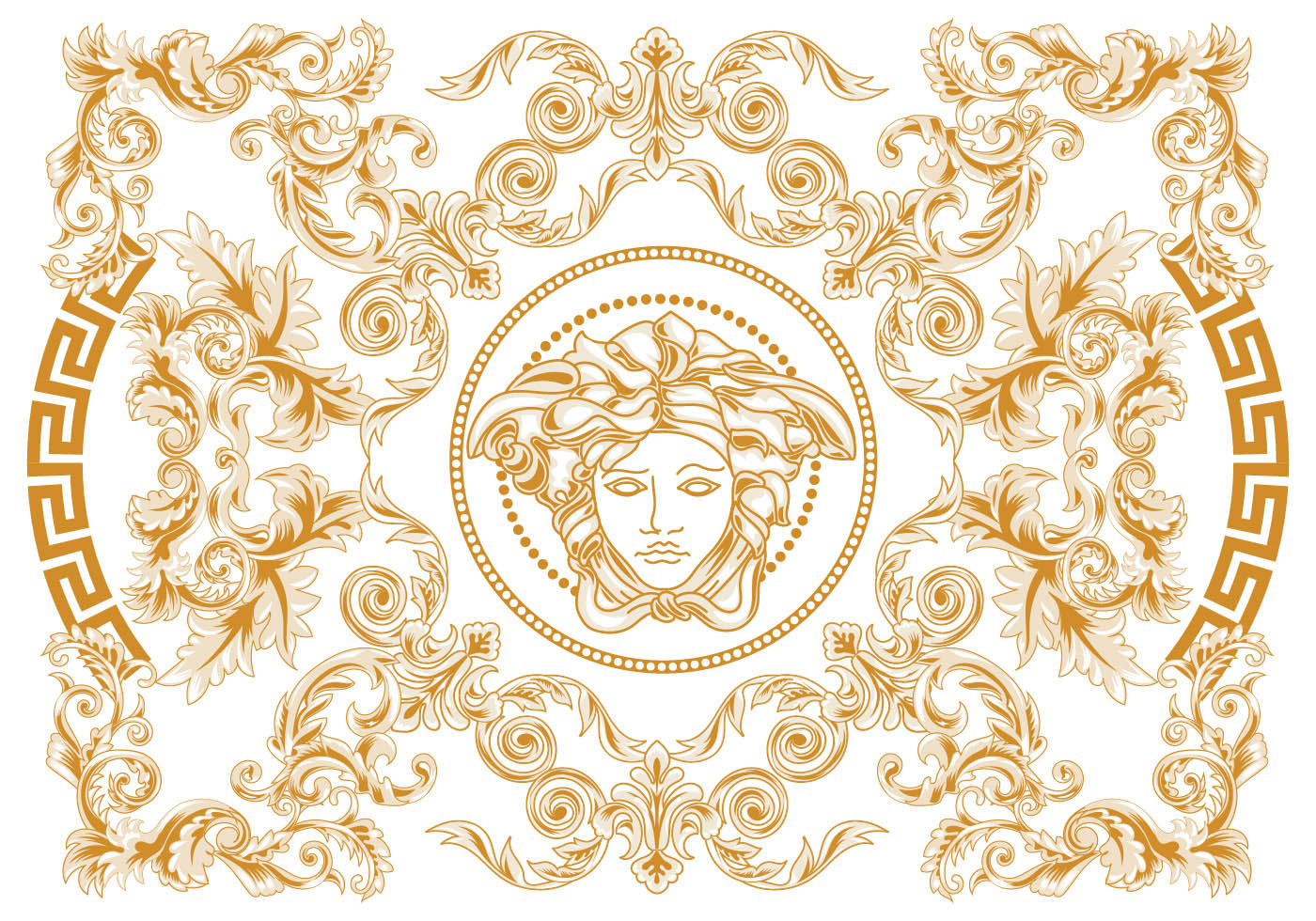 Versace Border Design