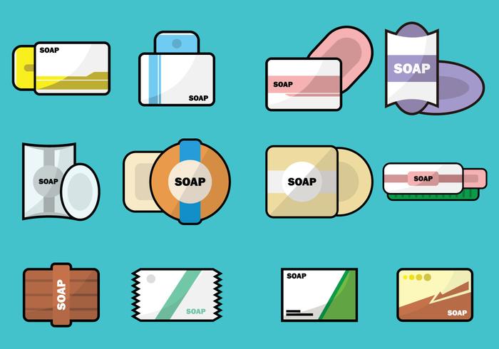 Soap Box Vector Mockups 