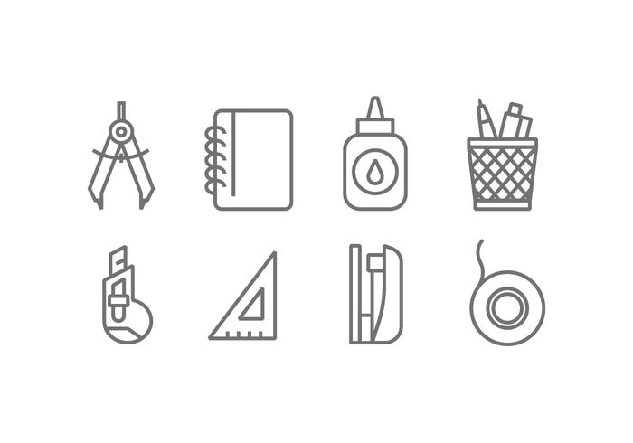 Office Tool Vector Icons