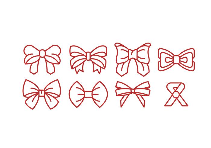 Ribbon Vector Icons