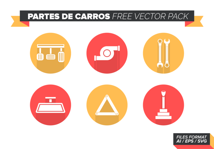 Partes De Carros Free Vector Pack Partes De Carros Free Vector Pack