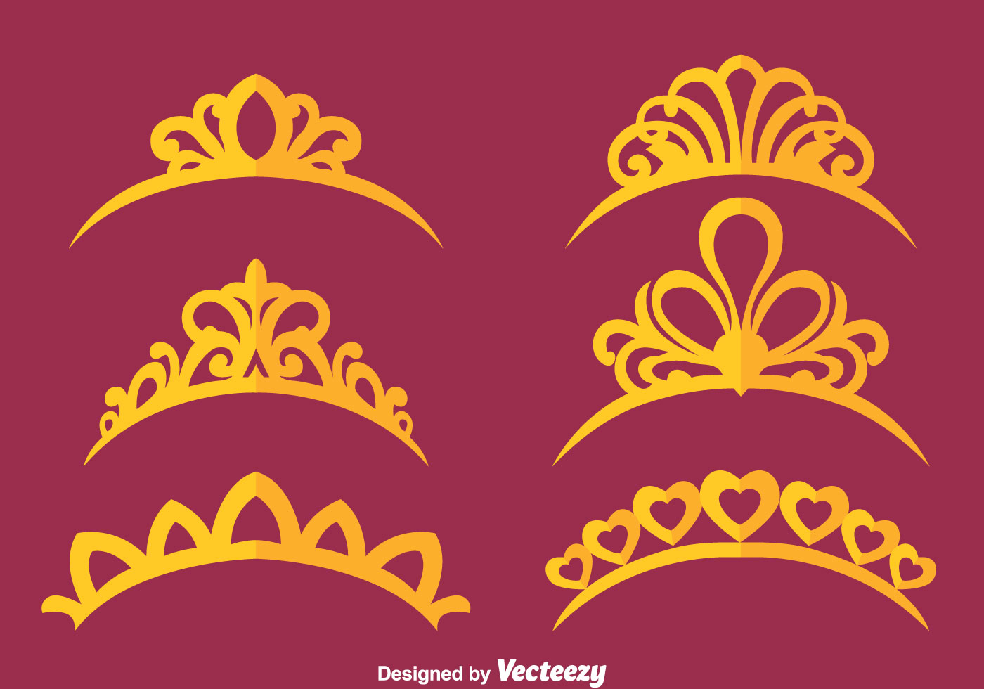 Download Princess Crown Vectors 141933 - Download Free Vectors ...