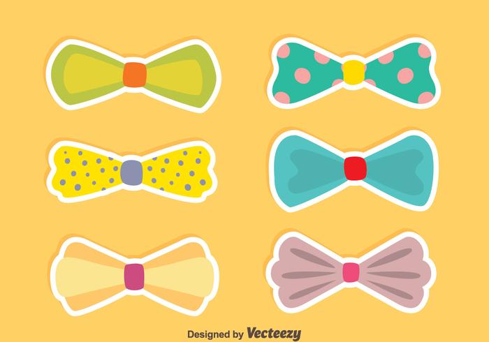 Nice Hair Ribbon Vectors