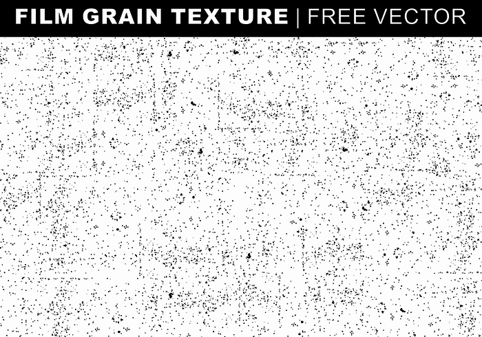 Film Grain Texture Free Vector