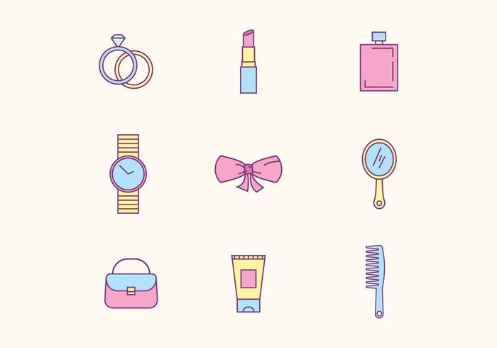 Women Beauty Icons Women Beauty Icons