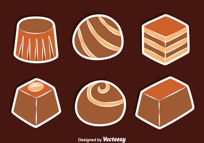 Chocolate Candy Vectors