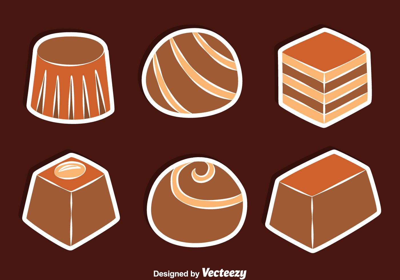 Chocolate Candy Vectors 142079 Vector Art at Vecteezy