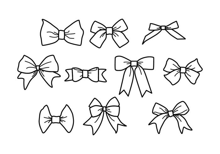 Black and white Christmas ribbon with simple - Stock Illustration  [107235324] - PIXTA