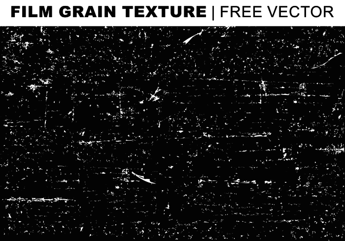 Film Grain Texture Free Vector