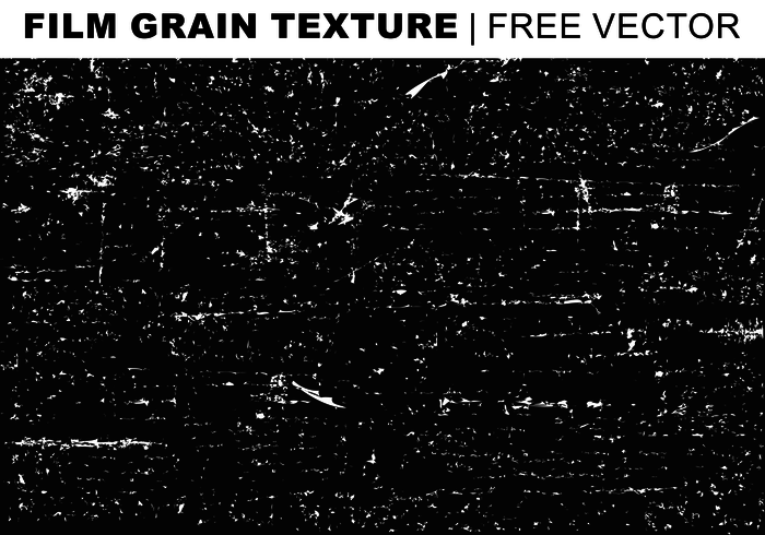 Cine de la textura del grano libre del vector