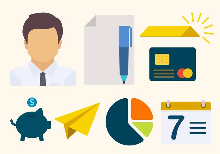 Flat Business Vectors