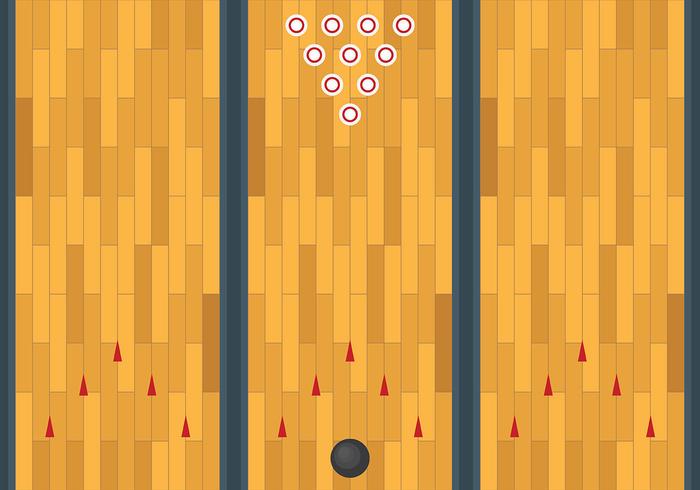 Free Bowling Lane Vector Background 142145 Vector Art at Vecteezy
