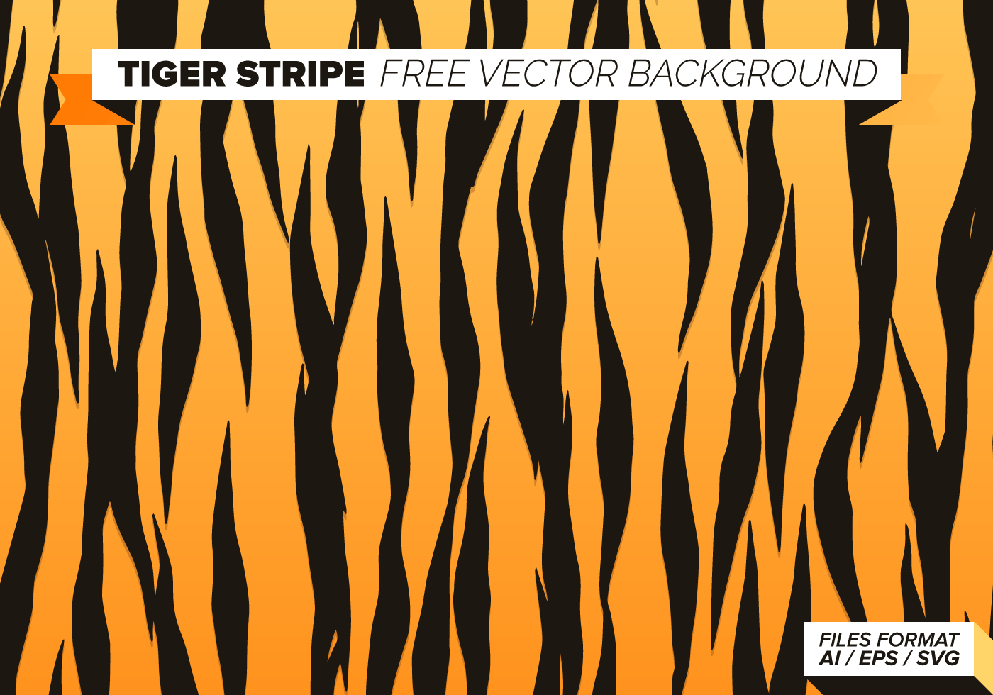 Tiger Stripes Free Vector Art - (1,158 Free Downloads)