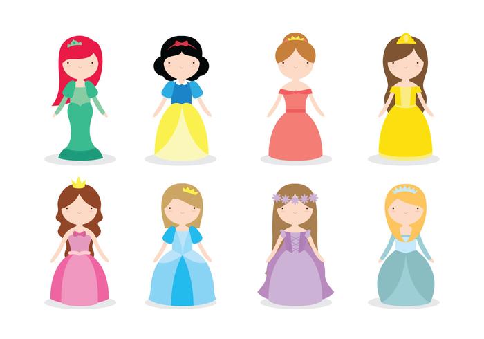 Princess Vectors