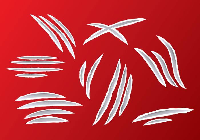 Scratch Marks Vector Scratch Marks Vector